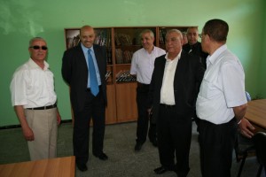 Petite rencontre courtoise du PDG de Naftal avec la direction du CEM