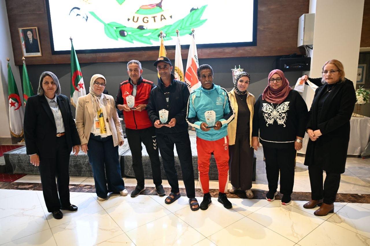 Remise des trophées Naftal