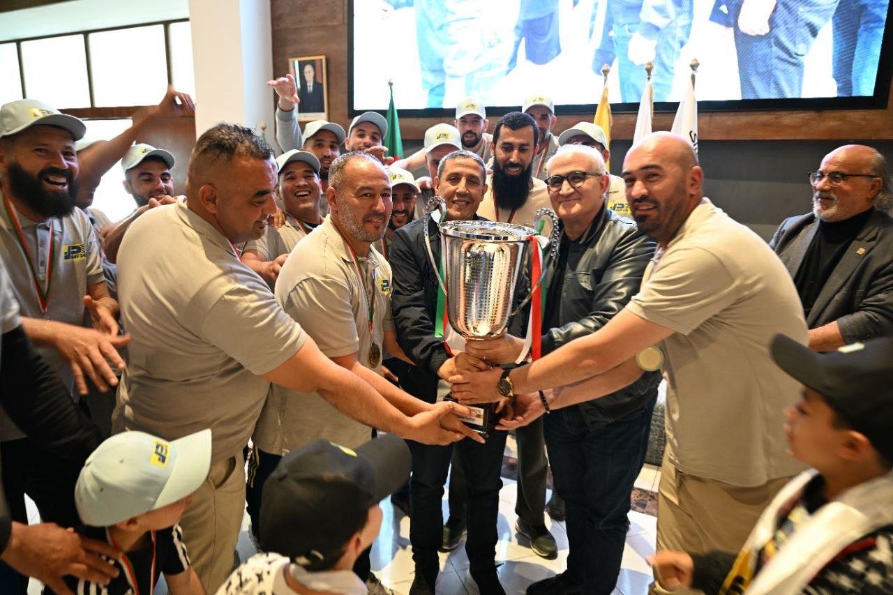 Finale football Naftal
