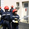 Exercice de lutte anti-incendie naftal-protection civile saida