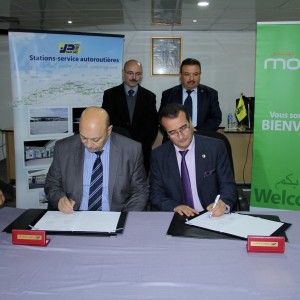 NAFTAL  signe un contrat avec ATM MOBILIS