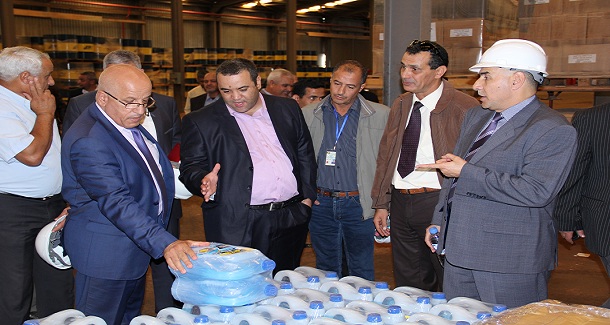 Le Président Directeur Général poursuit ses visites des installations de Naftal