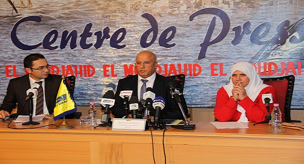 Le Président Directeur Général invité du forum El Moudjahid