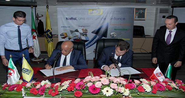 NAFTAL signe un protocole d’accord de partenariat avec EUROPEGAS