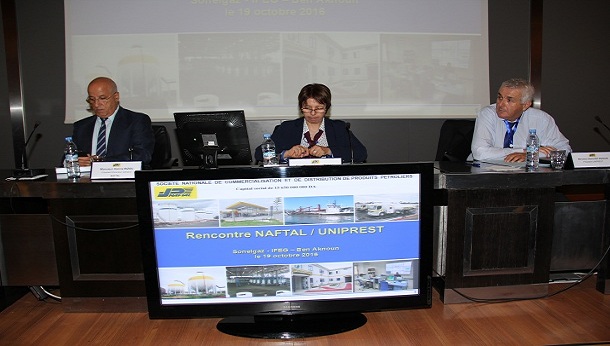 Rencontre Naftal avec Uniprest