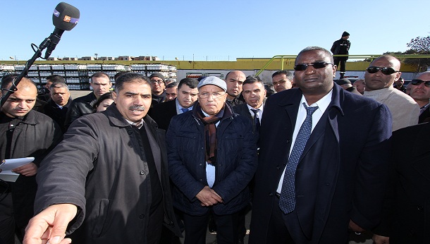 Le Président Directeur Général en visite de travail et d’inspection à Tissemsilt et Chlef 