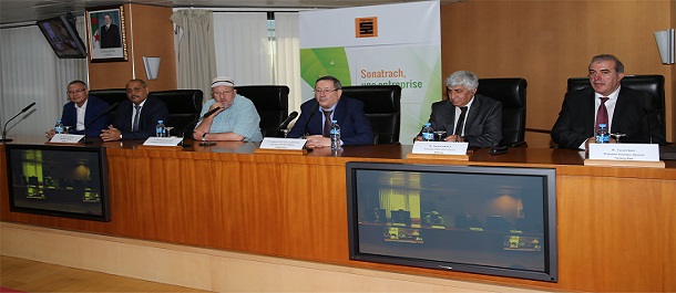 Discours de Monsieur Rachid Nadil prononcé lors de son installation officielle par le Président du Groupe Sonatrach