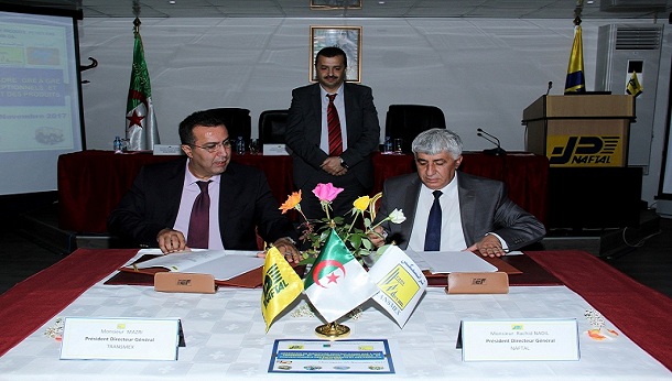 NAFTAL signe un contrat cadre gré à gré avec TRANSMEX