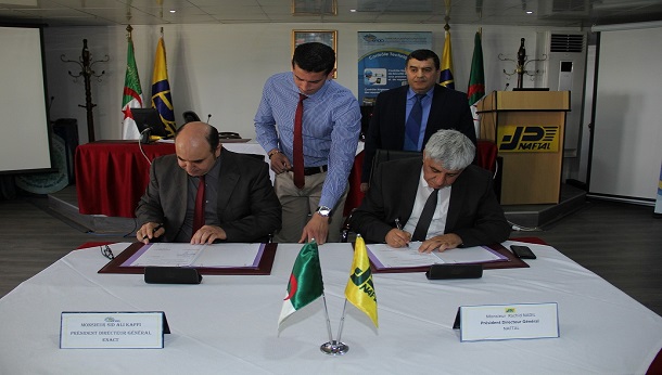 NAFTAL signe un contrat avec l’entreprise ENACT