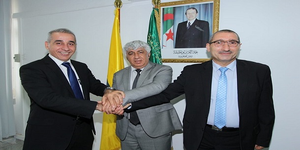 Une délégation tunisienne de la SNDP et SOTRAPIL en visite à Naftal