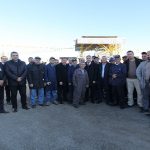 Le Président Directeur Général effectue une visite de travail et d’inspection dans la wilaya de JIJEL