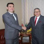 Le Président Directeur Général reçoit l’Ambassadeur de la République de Serbie à Alger