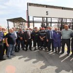 La wilaya de Sétif au menu des visites d’inspection de Monsieur le Président Directeur Général