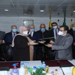 Signature du protocole d’accord entre NAFTAL et SIDER EL HADJAR