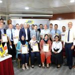 Cérémonie de remise de diplômes en l’honneur des lauréats de Naftal