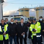 Le Président Directeur Général en visite de travail et d’inspection à Skikda et Constantine