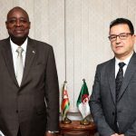 Le Président Directeur Général reçoit l’Ambassadeur du Zimbabwe à Alger
