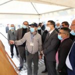 Le Président Directeur Général en visite de travail à Bejaïa et Jijel