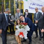 Le Président Directeur Général en visite de travail à Blida