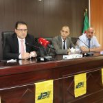 Le Président Directeur Général en visite de travail à Oran