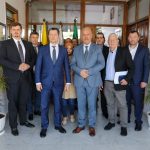 <em><strong>Le Président Directeur Général reçoit des responsables de trois entreprises russes </strong></em>