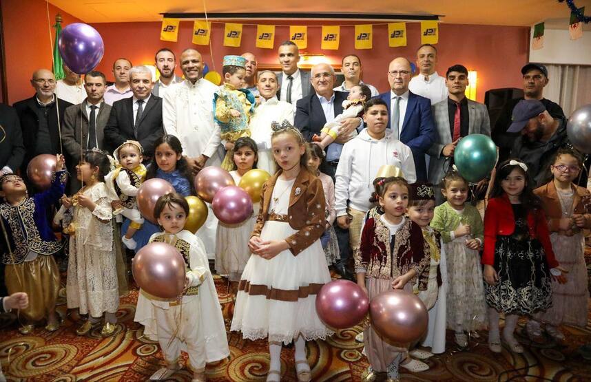 Naftal - opération de circoncision des Enfants des Travailleurs