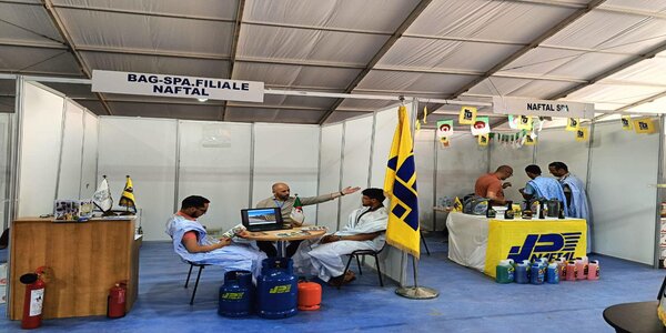 Algérie-Mauritanie - NAFTAL prend part à la Foire des Produits Algériens à Nouakchott