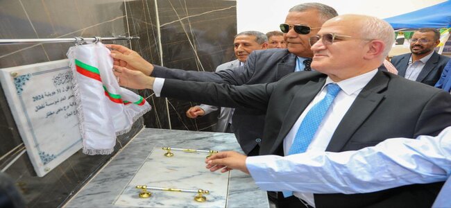 Le Président Directeur Général en visite de travail et d’inspection dans la wilaya de Bordj Badji Mokhtar