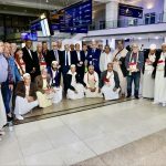 Naftal, départ du premier groupe pour la Omra