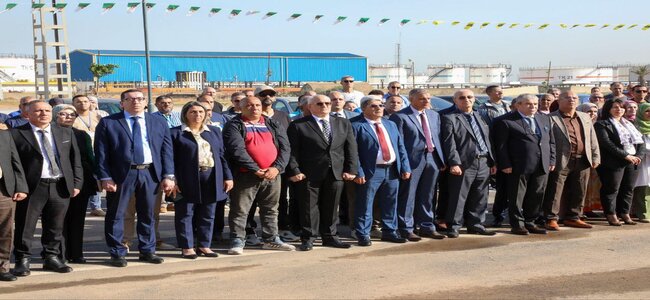 Naftal célèbre le 70e anniversaire du déclenchement de la Révolution du 1er Novembre 1954