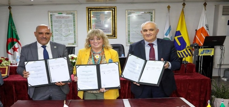 NAFTAL – CRE – ENCC/ Signature d’un protocole d’accord tripartite