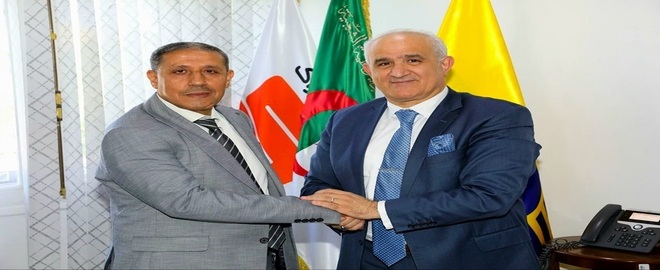 NAFTAL : Direction Générale / Partenaire Social - Signature de trois accords socio-professionnels