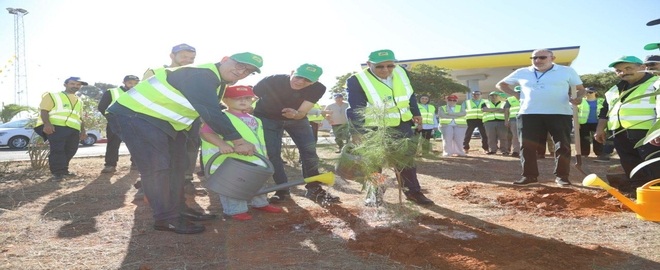 Naftal s’engage pour un Avenir Plus Vert : 10 000 Arbres Plantés !