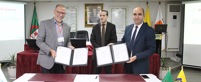 Naftal et l’incubateur ITIHAD Group signent un protocole d’accord