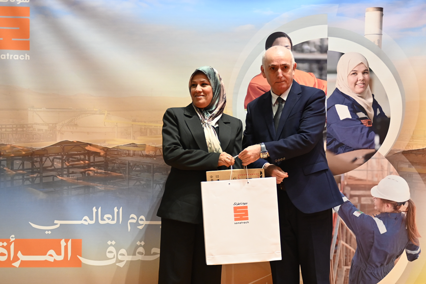 Distinction Souad Hamchouche