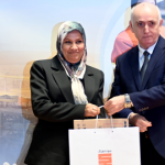 OBSERVATOIRE DE L’EMPLOI FEMININ Souad BOUHAMCHOUCHE distinguée par le Groupe SONATRACH